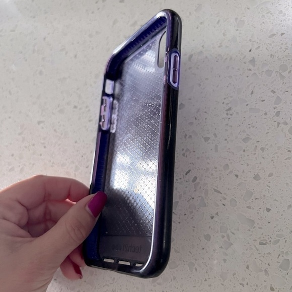 TECH21 evo check flexshock iPhone x/xs phone case - Picture 13 of 13